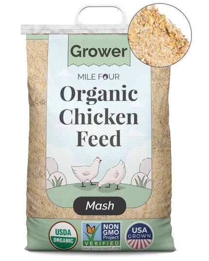 Grower Organic Chicken Feed