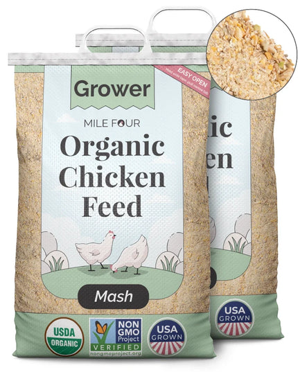 Grower Organic Chicken Feed