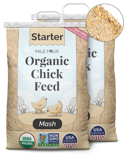 Starter Organic Chicken Feed
