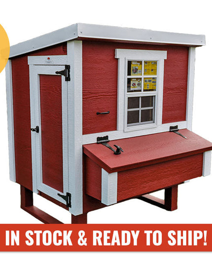 Medium Chicken Coop - Up to 10 Chickens