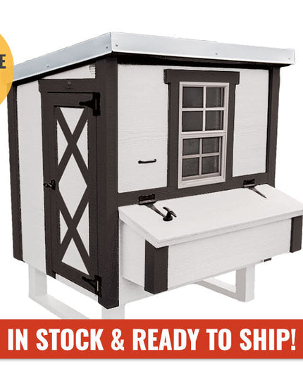Medium Chicken Coop - Up to 10 Chickens