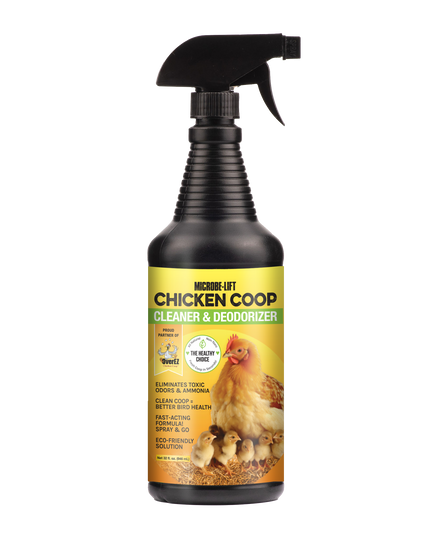 Microbe-Lift Chicken Coop Cleaner & Deodorizer - 32 oz