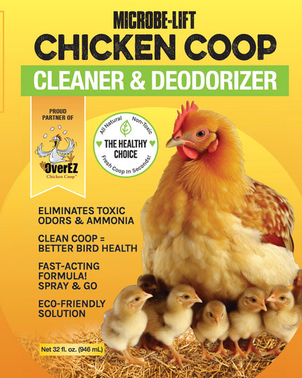Microbe-Lift Chicken Coop Cleaner & Deodorizer - 32 oz