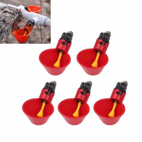 Poultry Drinking Cup 2-pk