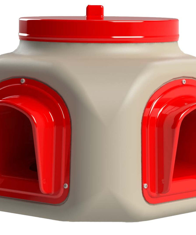 Compact Chicken Feeder