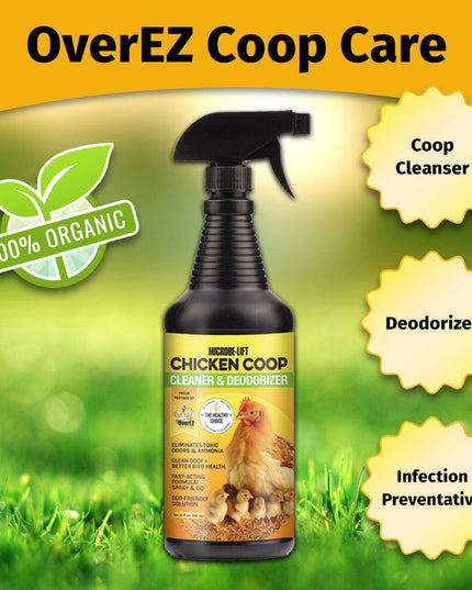 Microbe-Lift Chicken Coop Cleaner & Deodorizer - 32 oz