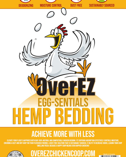 Hemp Bedding - 33 LB Bale