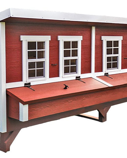 Jumbo Chicken Coop - Up to 30 Chickens