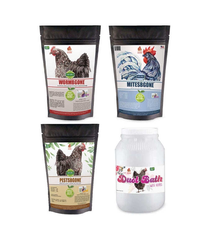 Ultimate Parasite Bundle - Everything for a Healthy Coop!