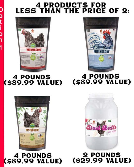 Ultimate Parasite Bundle - Everything for a Healthy Coop!