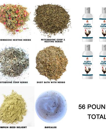 Ultimate Parasite Bundle - Everything for a Healthy Coop!