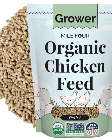 Grower Organic Chicken Feed