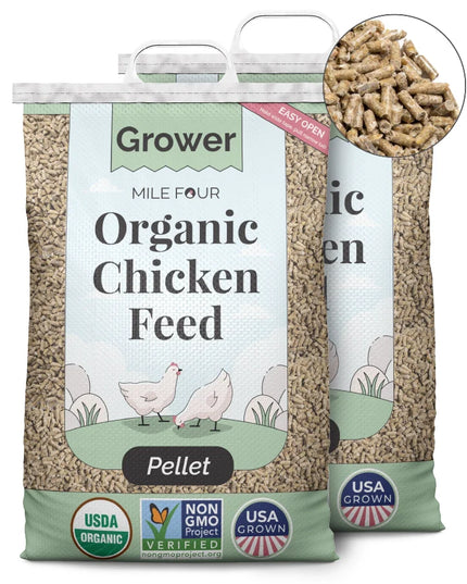 Grower Organic Chicken Feed