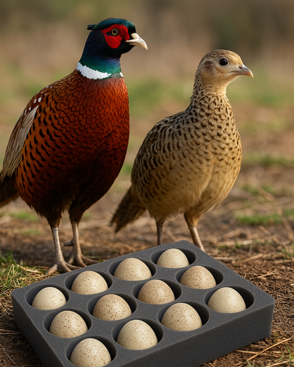 Chinese Ringneck Pheasants Hatching Eggs (Online Only)
