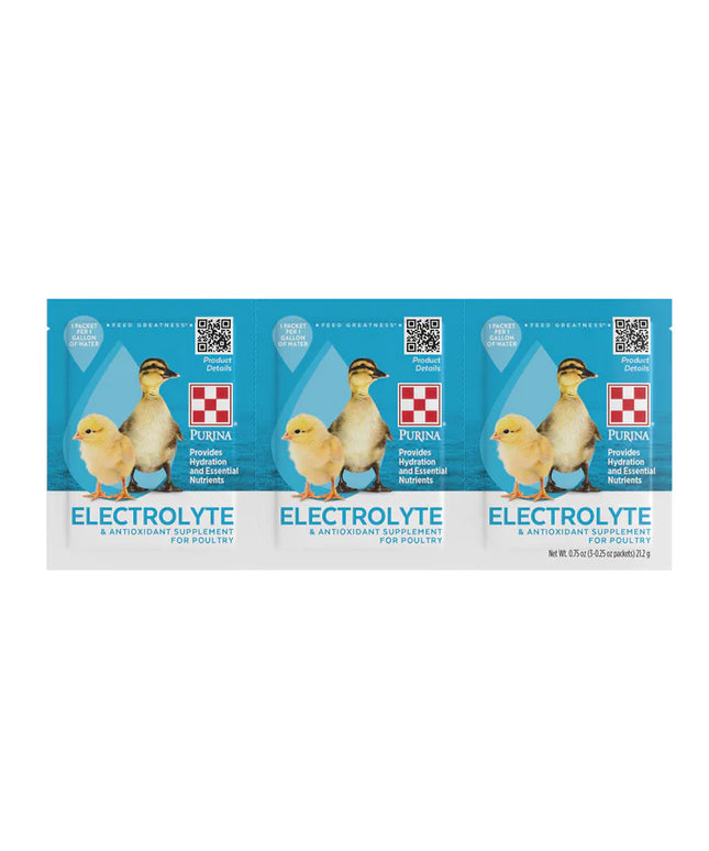 Purina® Electrolyte & Antioxidant Supplement for Poultry