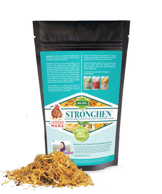 StrongHen Herbs For Backyard Chickens, Coops, & Nesting Boxes
