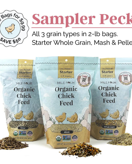 Starter Organic Chicken Feed