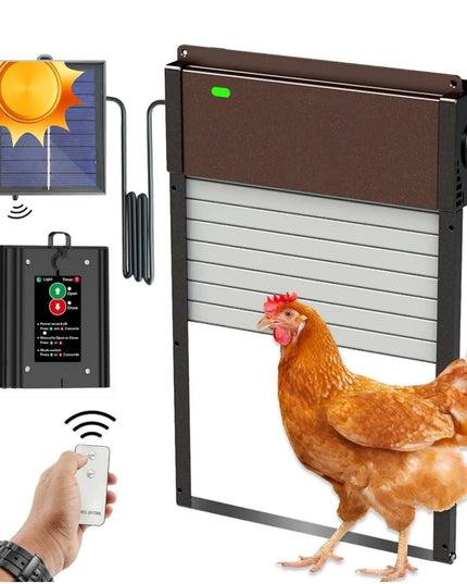 Solar Auto Door