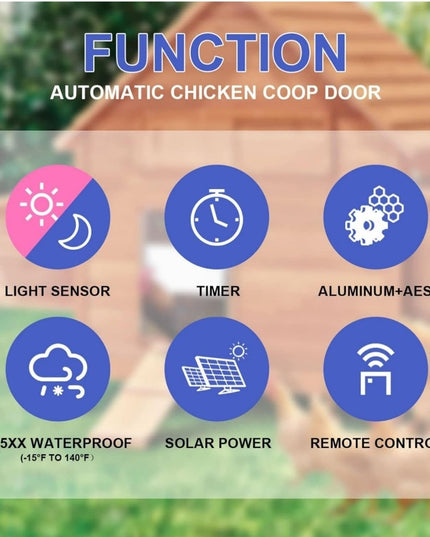 Solar Auto Door