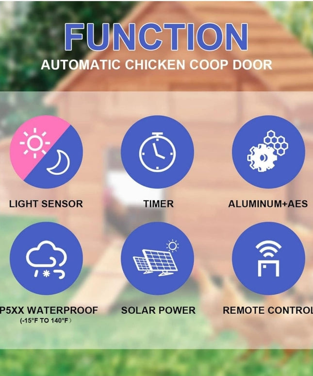 Solar Auto Door