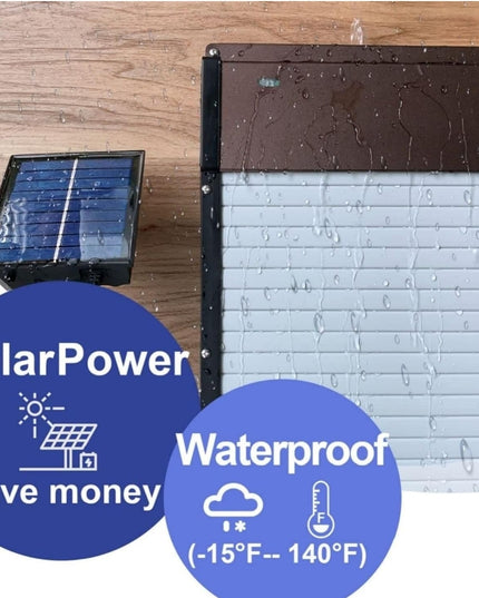 Solar Auto Door