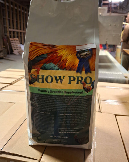 Show Pro Breeder Supplement