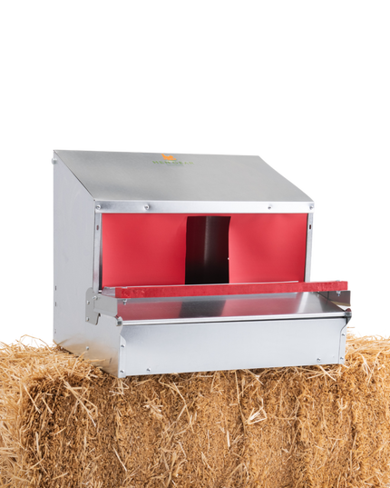 Small (24") Reversible Roll-out Nest Box (Up to 20 Hens)