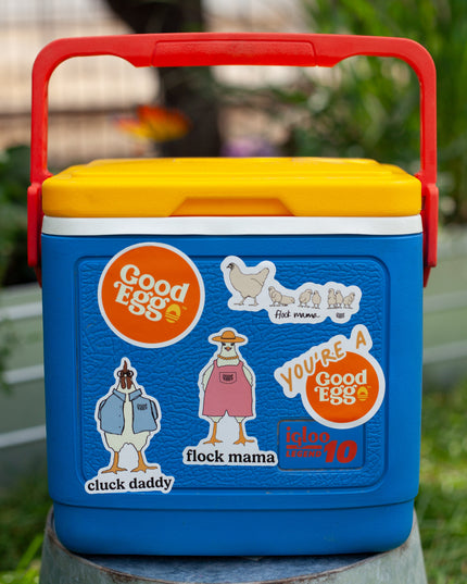 "Flock Mama" Sticker