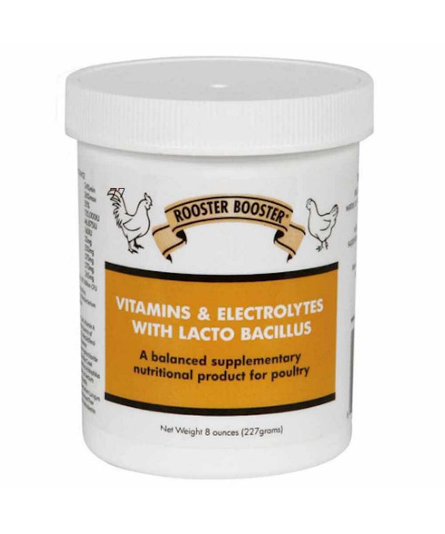 Vitamins & Electrolytes with Lacto Bacillus - Poultry