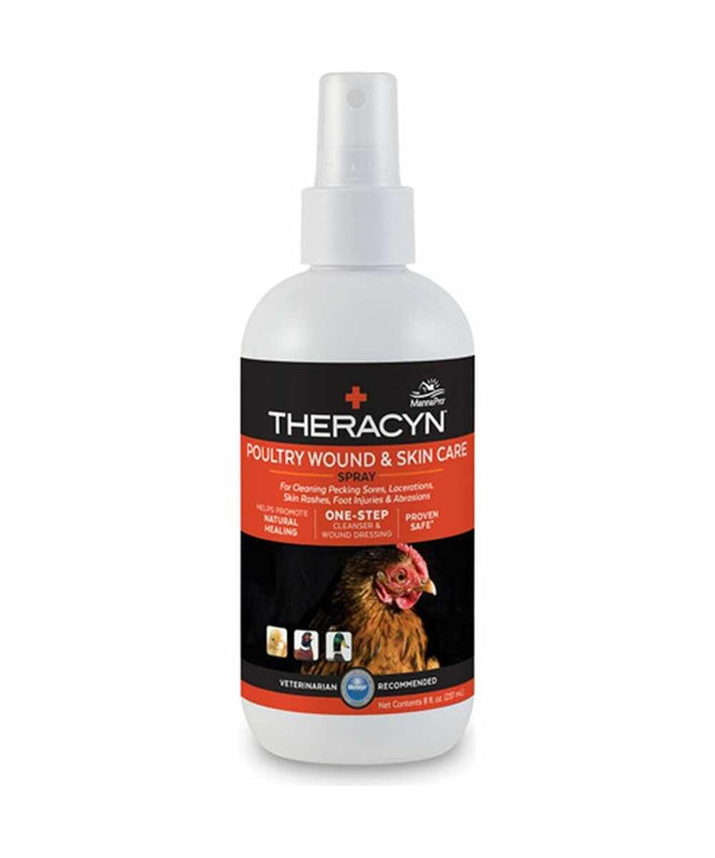 Theracyn Spray - Poultry 8Oz 6/Cs