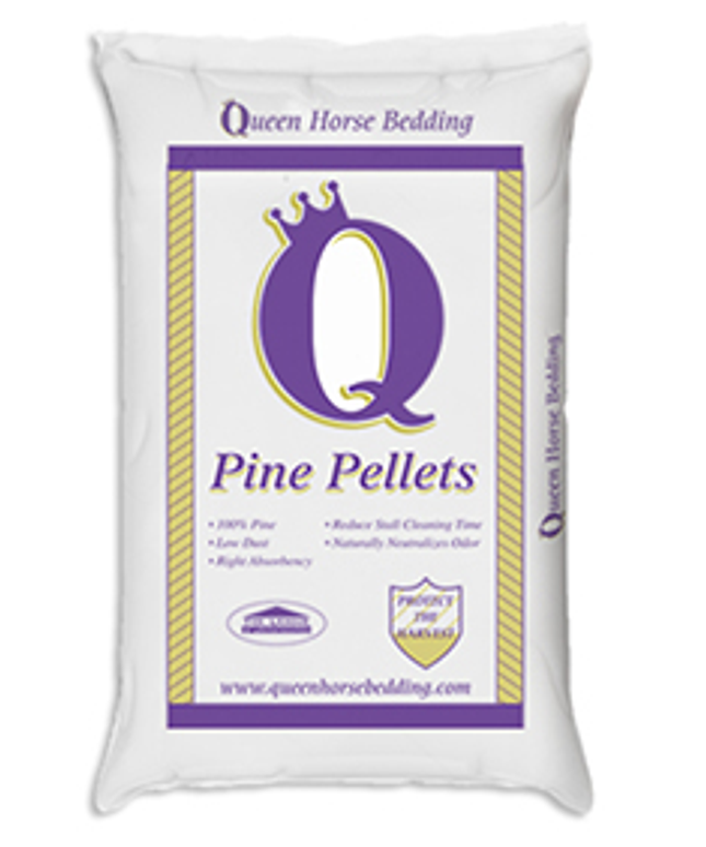 Queen Horse Bedding - Pine Pellets - 40 lb
