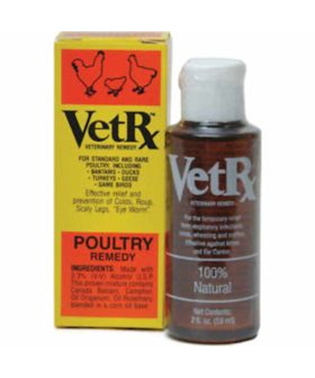 VetRx® Poultry Remedy – 2 oz Bottle