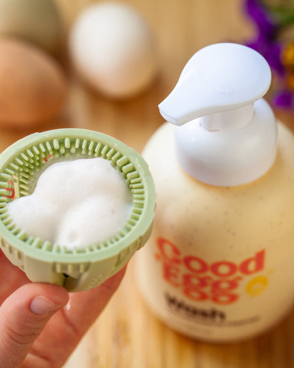 GoodEgg Wash Concentrated Refill 2 pack