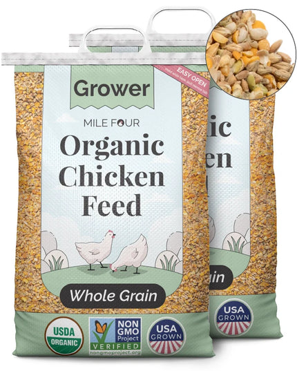 Grower Organic Chicken Feed