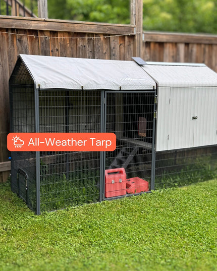 All-Weather Coop Tarp