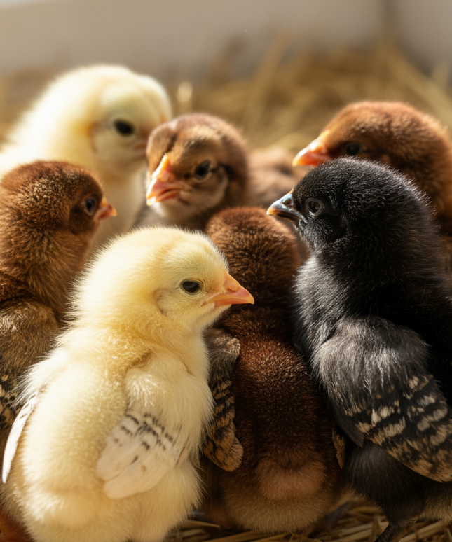Assorted Chicken Hatching Eggs (Online Only)