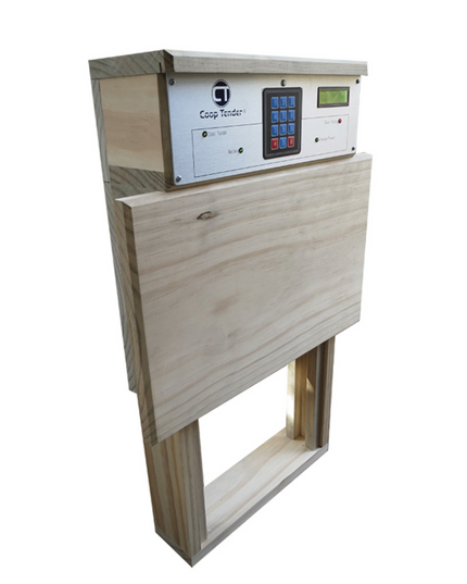 WiFi Chicken Coop Door - Electric