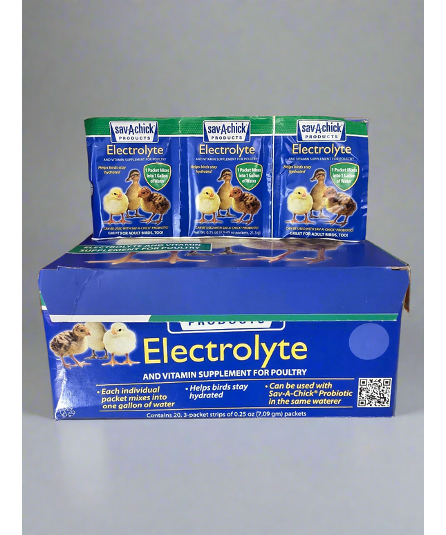 Save A Chick Probiotic 3 Pack