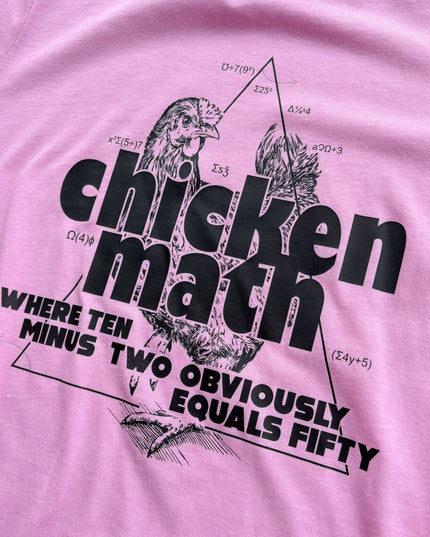 Chicken Math - T-Shirt