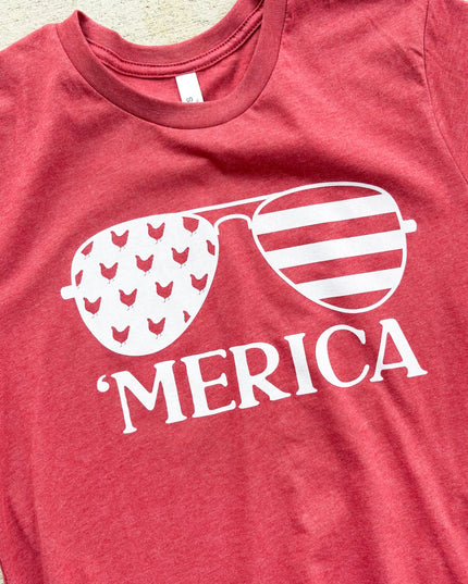 'Merica - T-Shirt