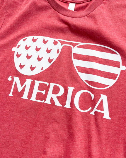 'Merica - T-Shirt