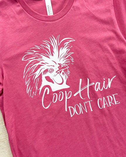 Coop Hair, Don't Care - T-Shirt