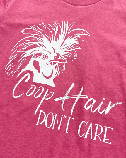 Coop Hair, Don't Care - T-Shirt