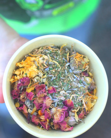Best Eggs Ever! Nesting Herbs (Chamomile, Roses, Lavender, Cornflowers, & Calendula) For Pet Chickens