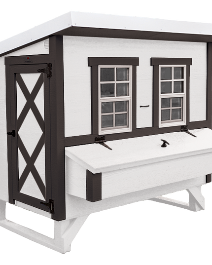 Large Chicken Coop – Houses Up to 15 Chickens