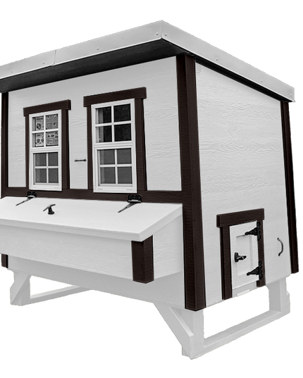 Large Chicken Coop – Houses Up to 15 Chickens