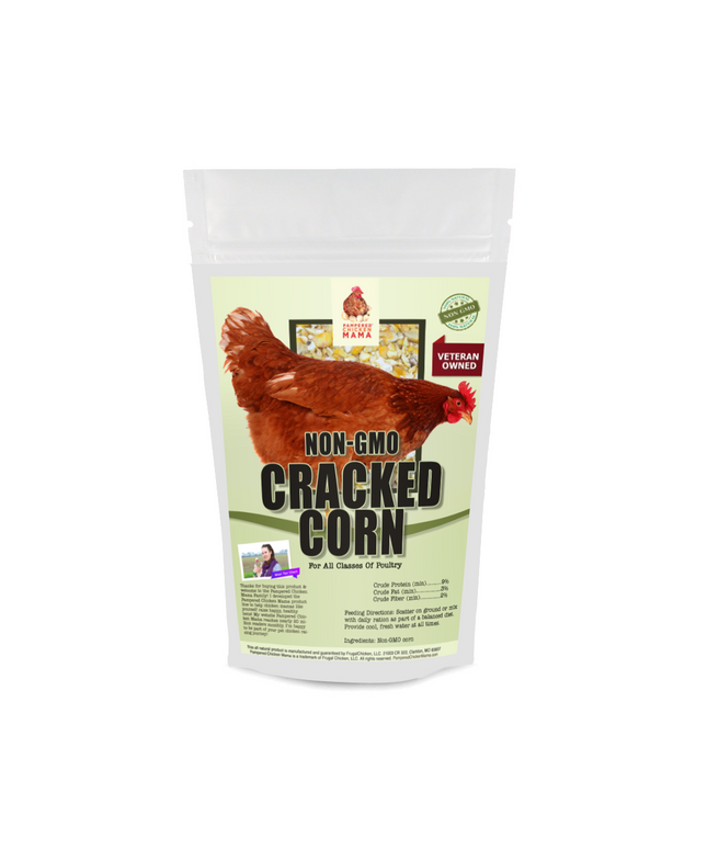 Premium Cracked Corn - Grown in Missouri for Pet Chickens
