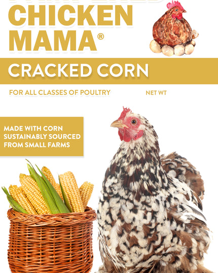Premium Cracked Corn - Grown in Missouri for Pet Chickens