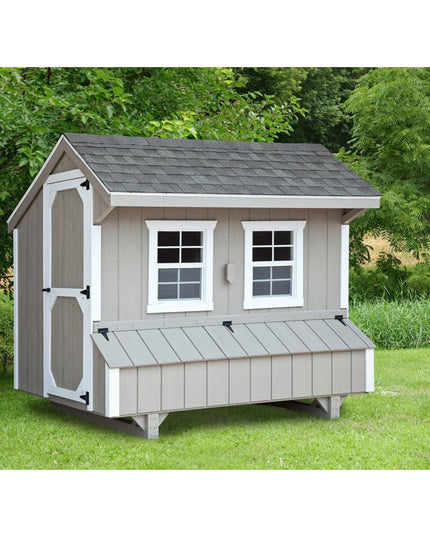 Quaker Heritage Coop: 15-Hen Homestead