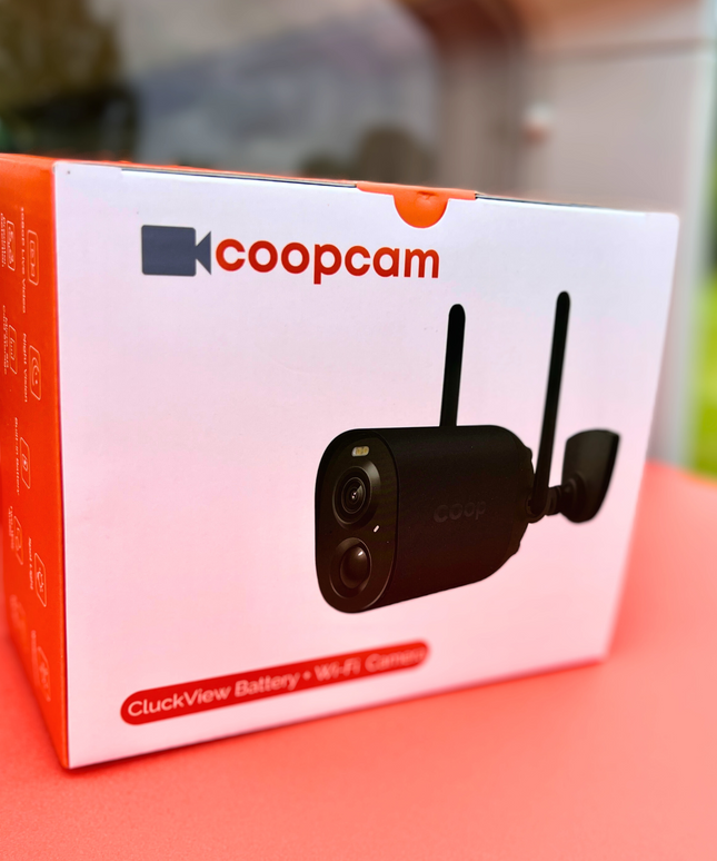 Smart CoopCam